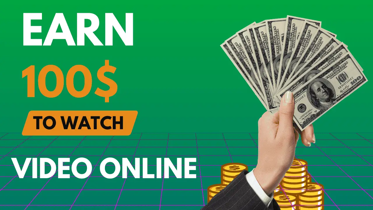 Earn Money By watching videos online